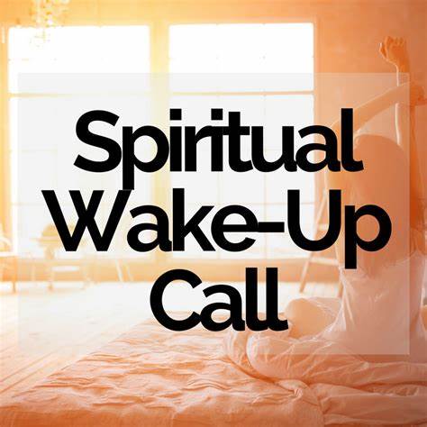 Wake-Up Calls God Is Our Refuge And Strength